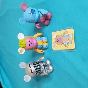 Disney Vinylmation Cutesters Too Gift Wrapped, Knight & Cinderella Micke…